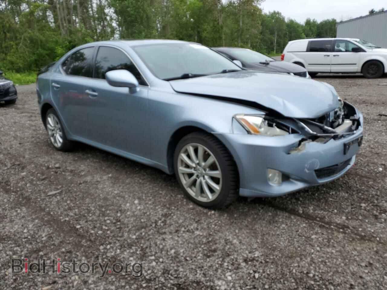 2008 LEXUS IS - VIN: JTHCK262382026022 - Фото 4