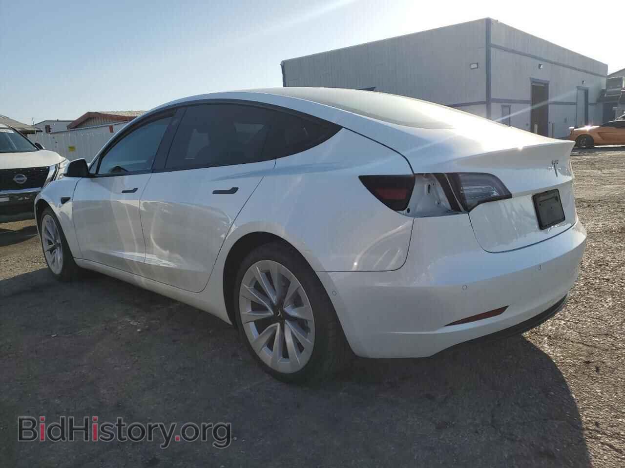 2022 TESLA MODEL 3 - VIN: 5YJ3E1EA6NF361845 - Фото 2