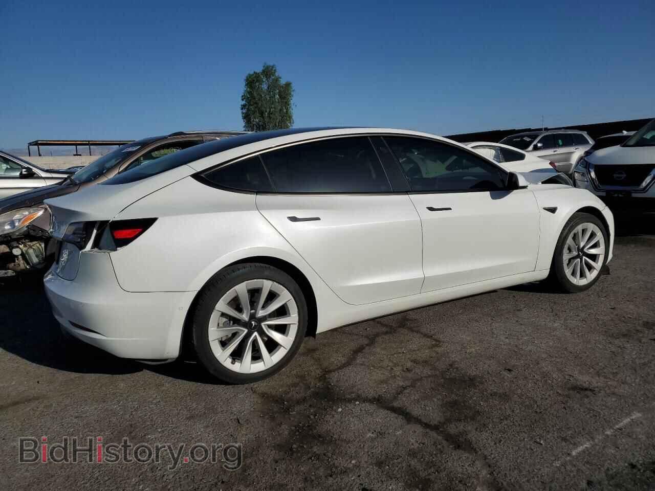 2022 TESLA MODEL 3 - VIN: 5YJ3E1EA6NF361845 - Фото 3