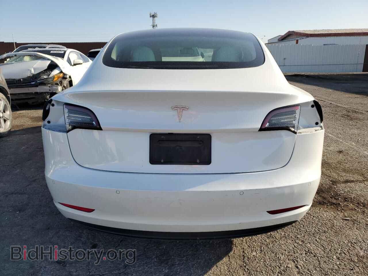 2022 TESLA MODEL 3 - VIN: 5YJ3E1EA6NF361845 - Фото 6