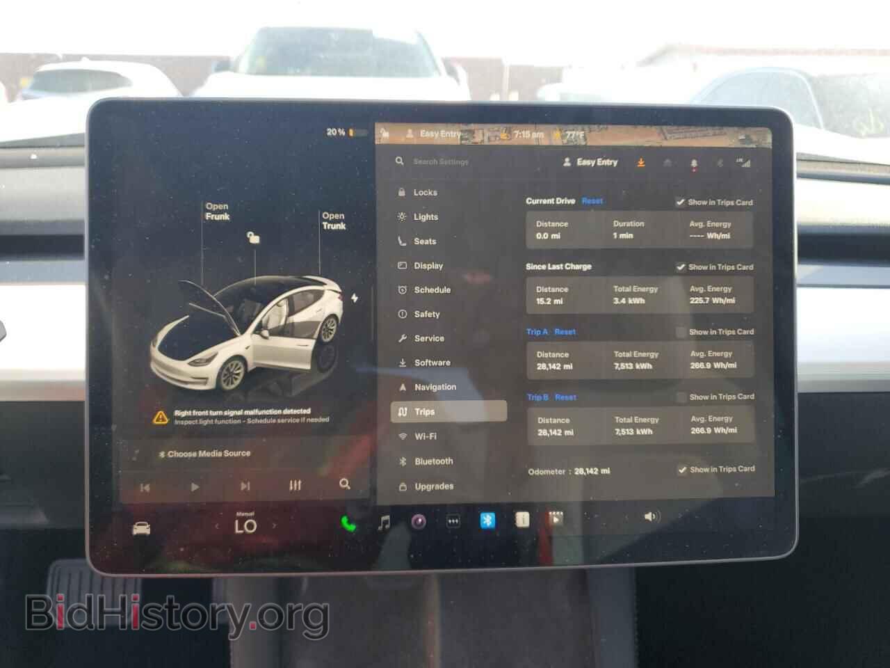 2022 TESLA MODEL 3 - VIN: 5YJ3E1EA6NF361845 - Фото 9