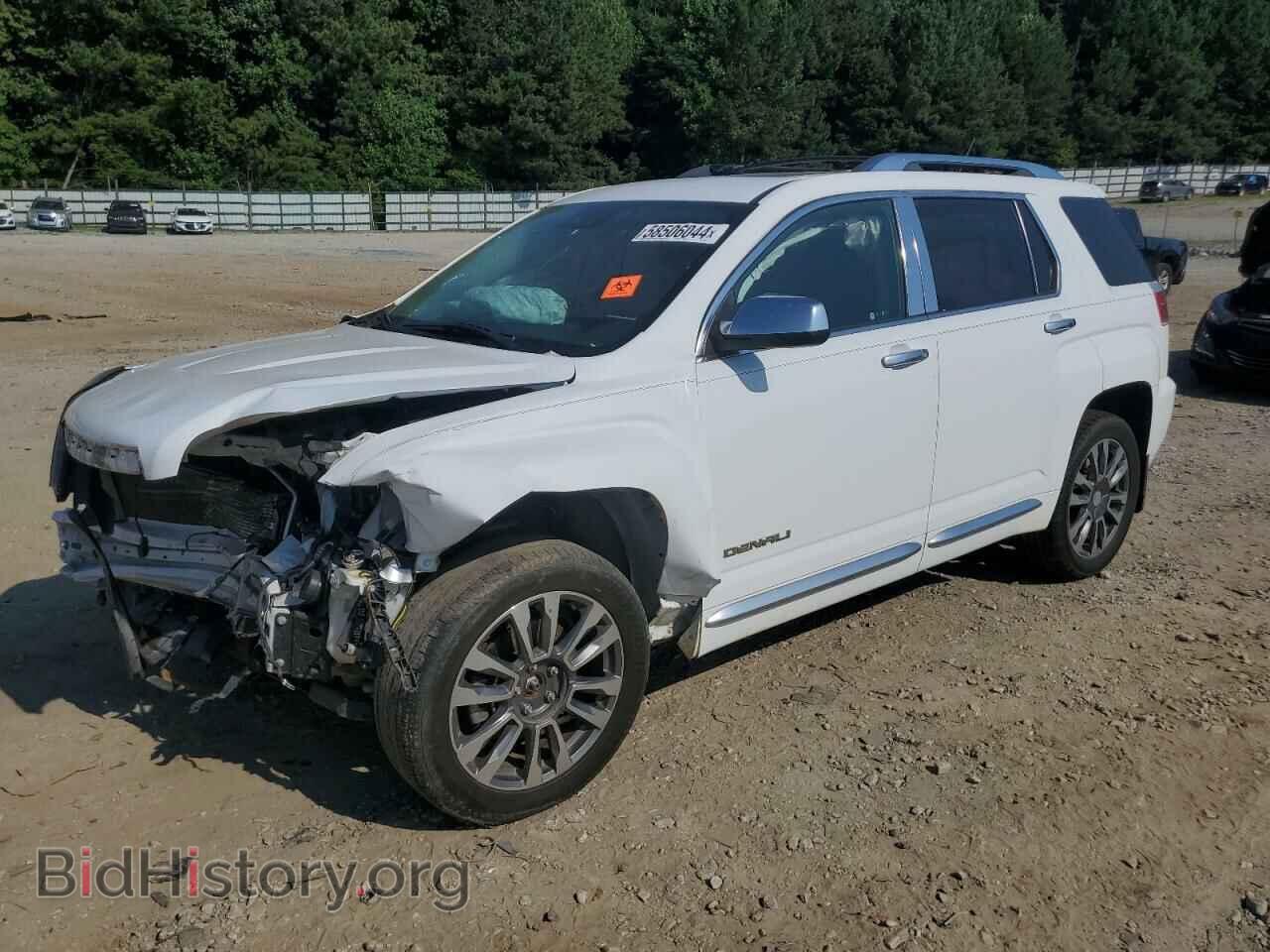 Фотография 2GKFLRE35H6213025 - GMC TERRAIN 2017