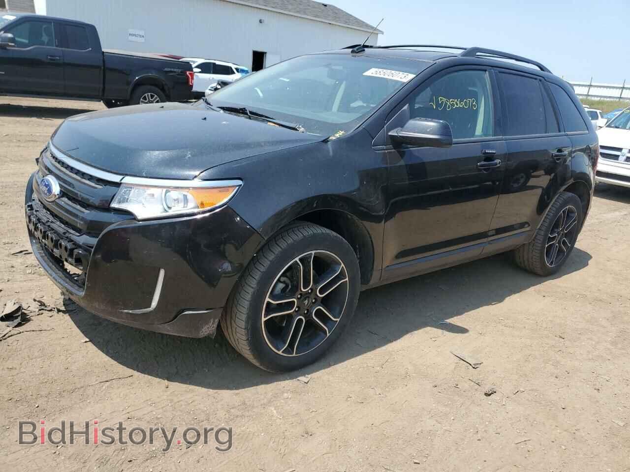 Фотография 2FMDK4JC0EBA40883 - FORD EDGE 2014