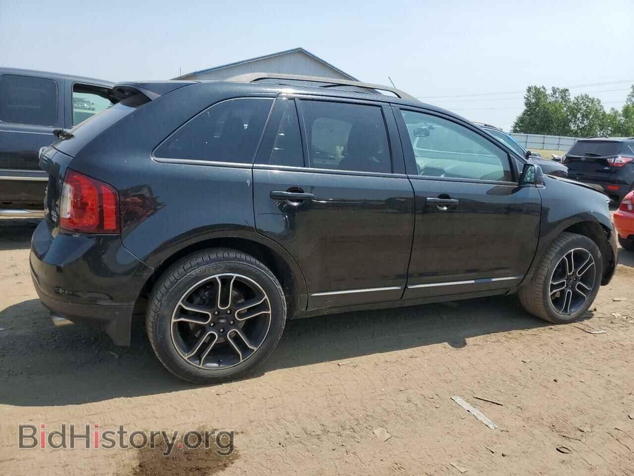 2014 FORD EDGE - VIN: 2FMDK4JC0EBA40883 - Photo 3