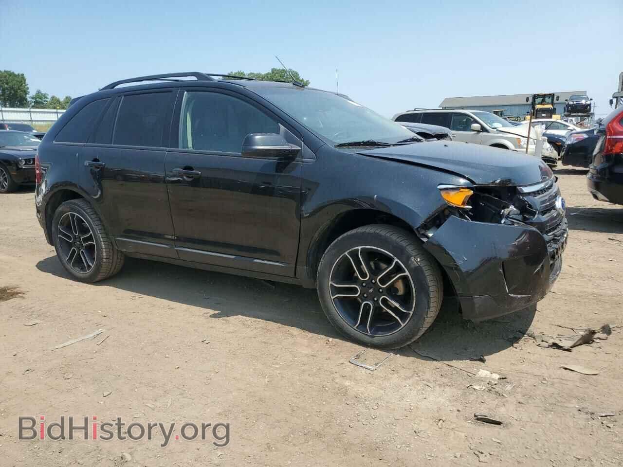 2014 FORD EDGE - VIN: 2FMDK4JC0EBA40883 - Photo 4