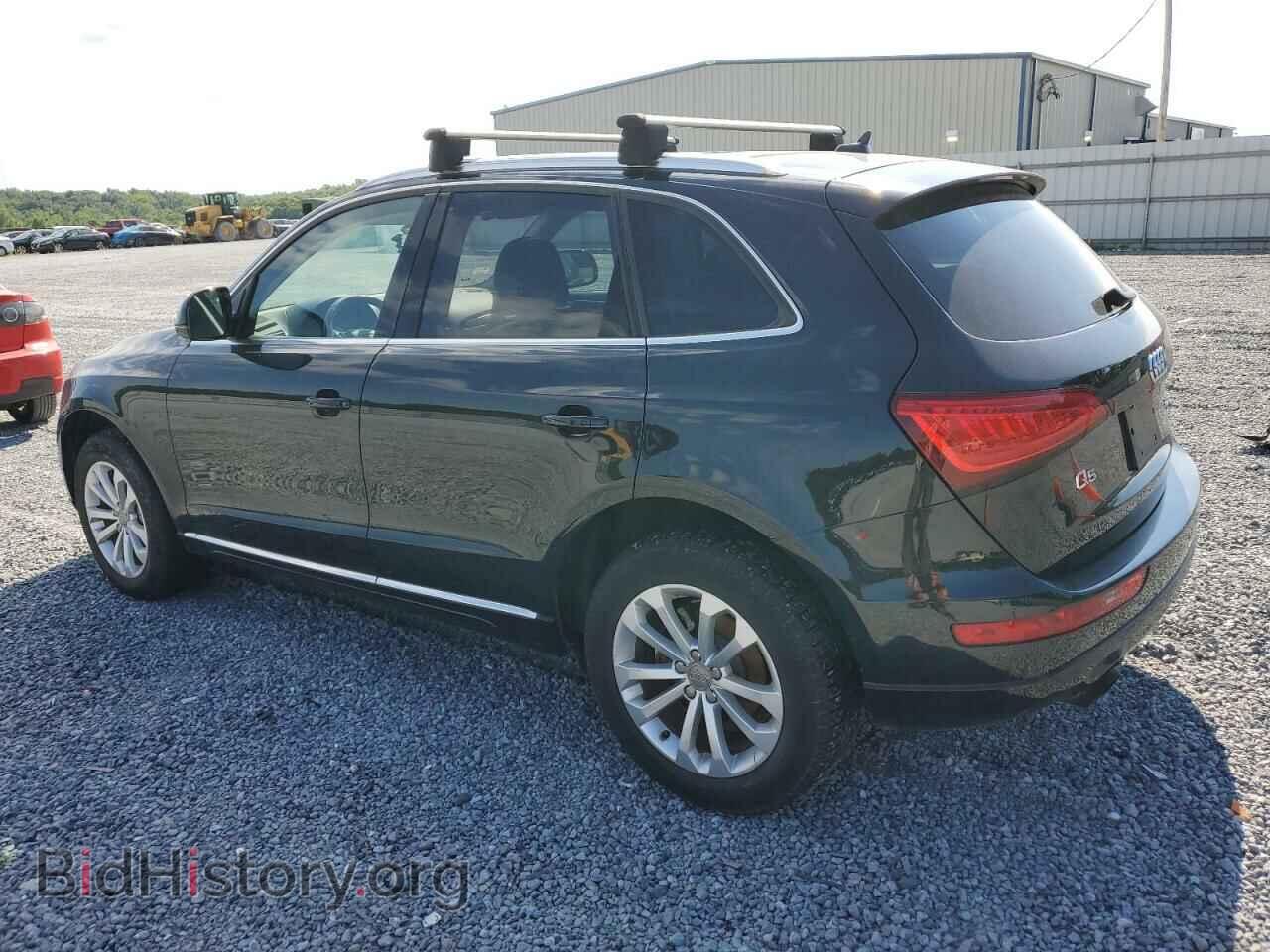 2014 AUDI Q5 - VIN: WA1CFAFP6EA061239 - Фото 2