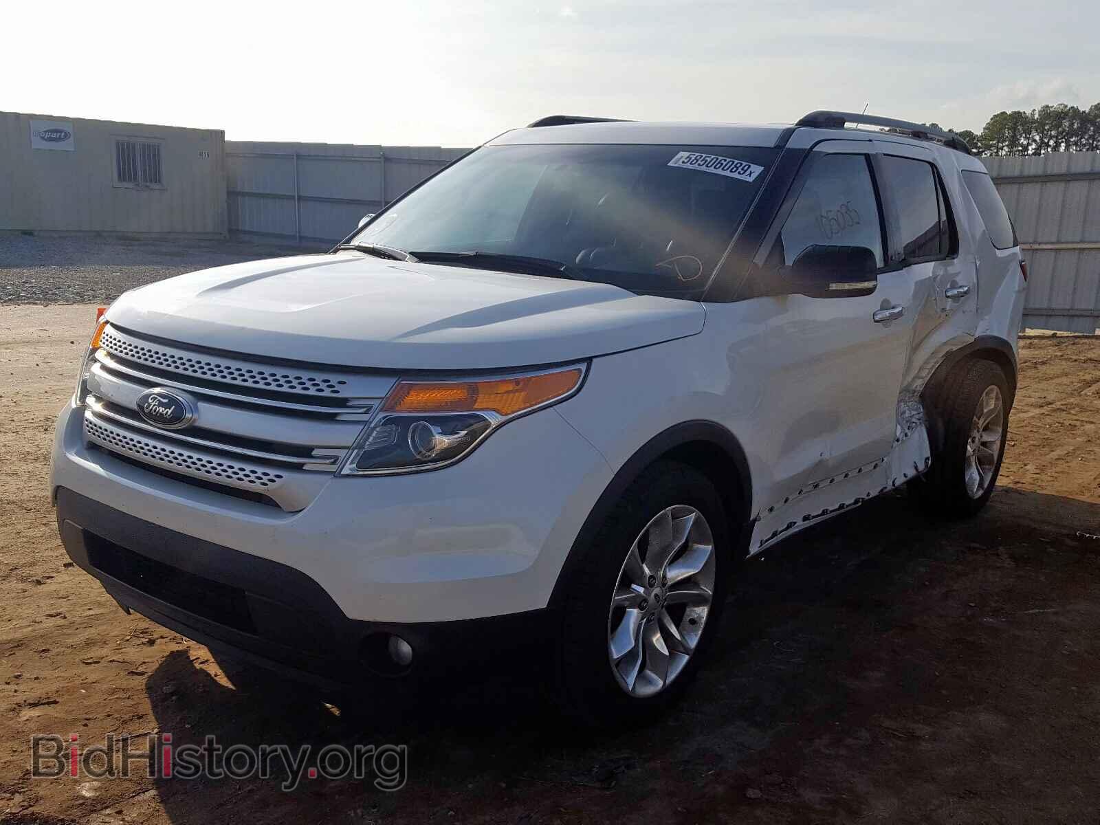 2014 FORD EXPLORER - VIN: 1FM5K7D83EGA98833 - Photo 2