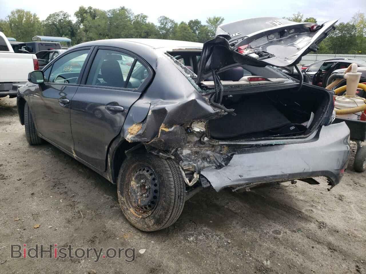 2013 HONDA CIVIC - VIN: 19XFB2F56DE266848 - Фото 3