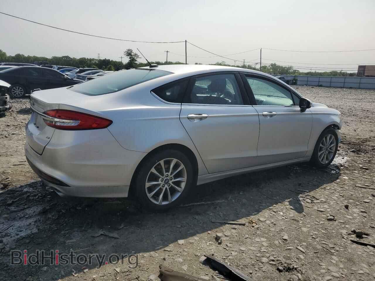 2017 FORD FUSION - VIN: 3FA6P0H79HR145269 - Фото 3