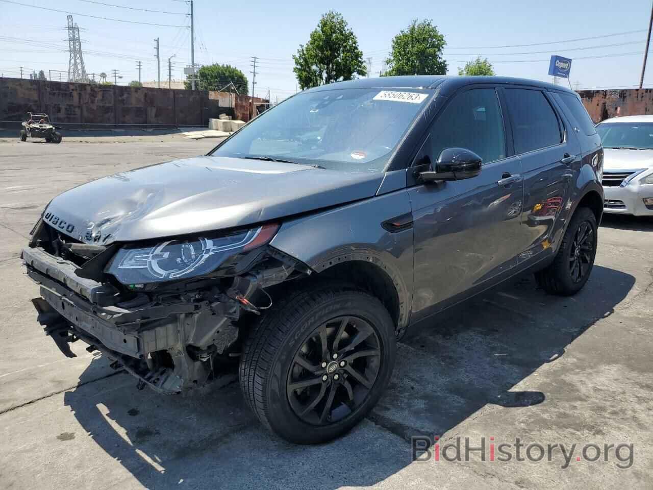 Photo SALCR2RX7JH742146 - LAND ROVER DISCOVERY 2018