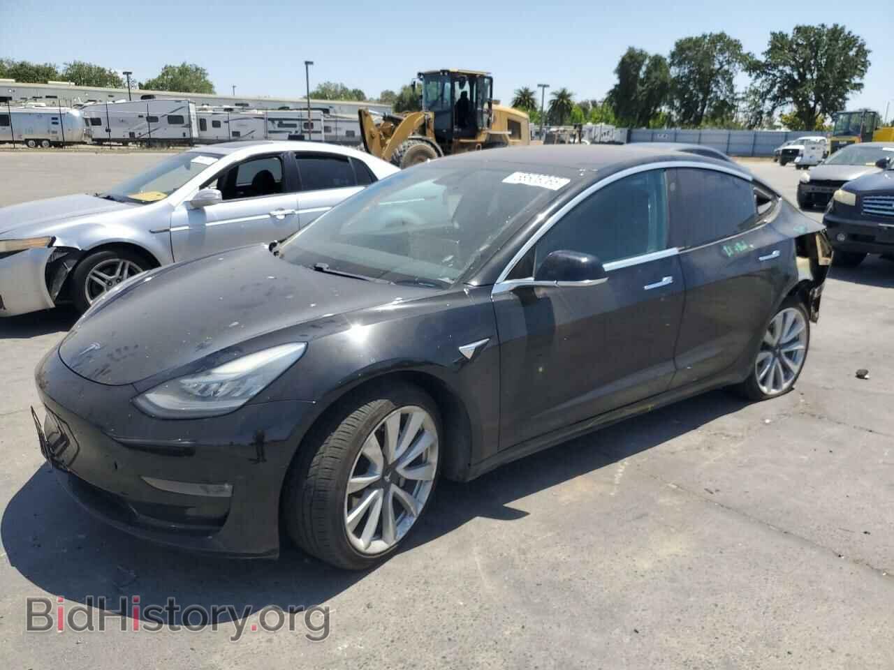 Photo 5YJ3E1EBXJF184607 - TESLA MODEL 3 2018
