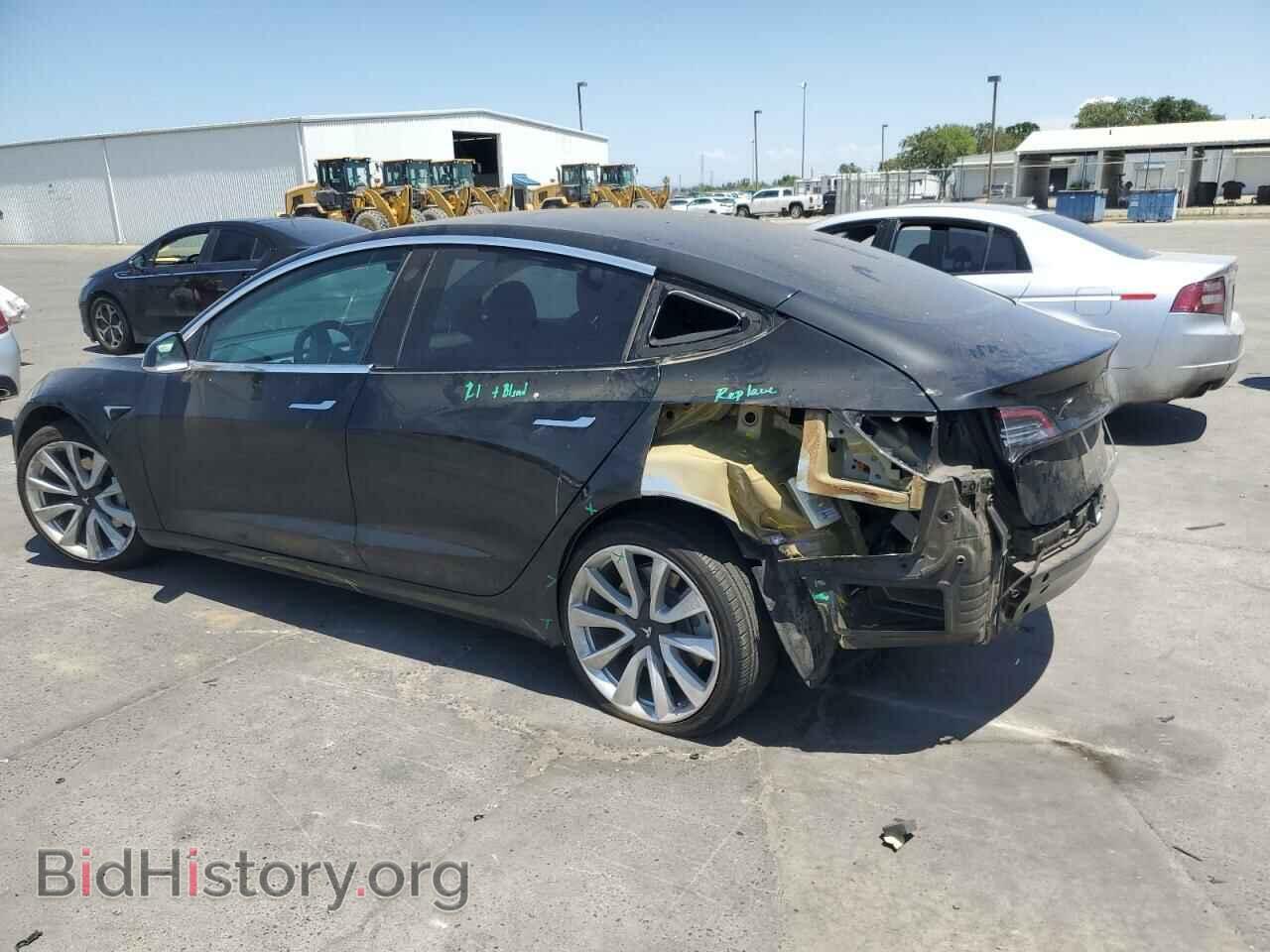 2018 TESLA MODEL 3 - VIN: 5YJ3E1EBXJF184607 - Photo 2