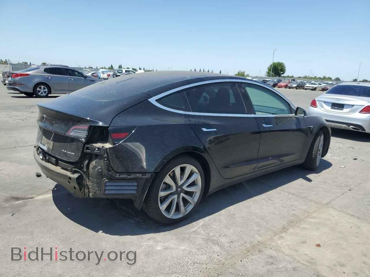 2018 TESLA MODEL 3 - VIN: 5YJ3E1EBXJF184607 - Photo 3