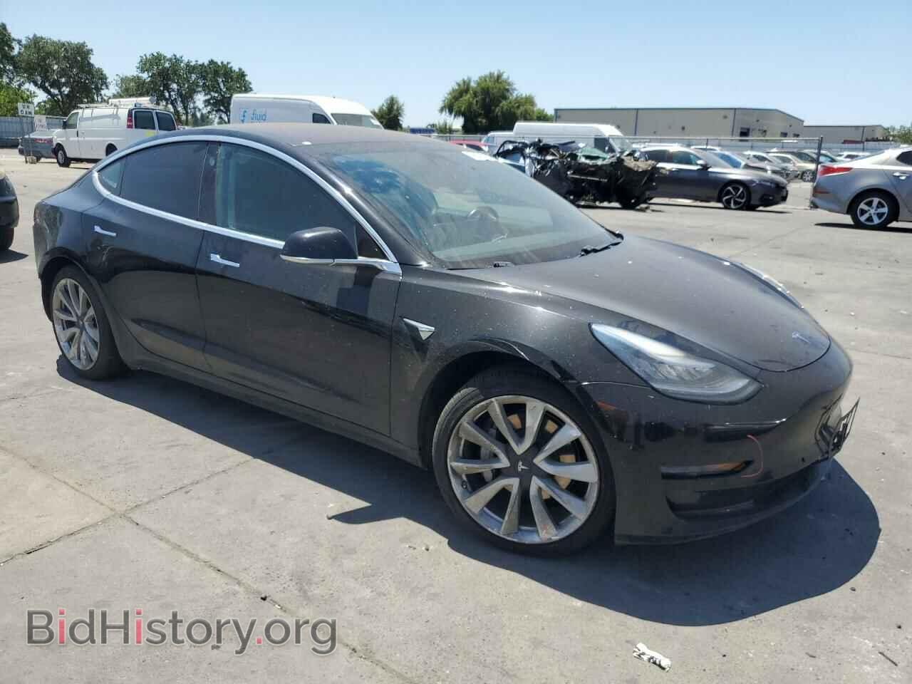 2018 TESLA MODEL 3 - VIN: 5YJ3E1EBXJF184607 - Photo 4