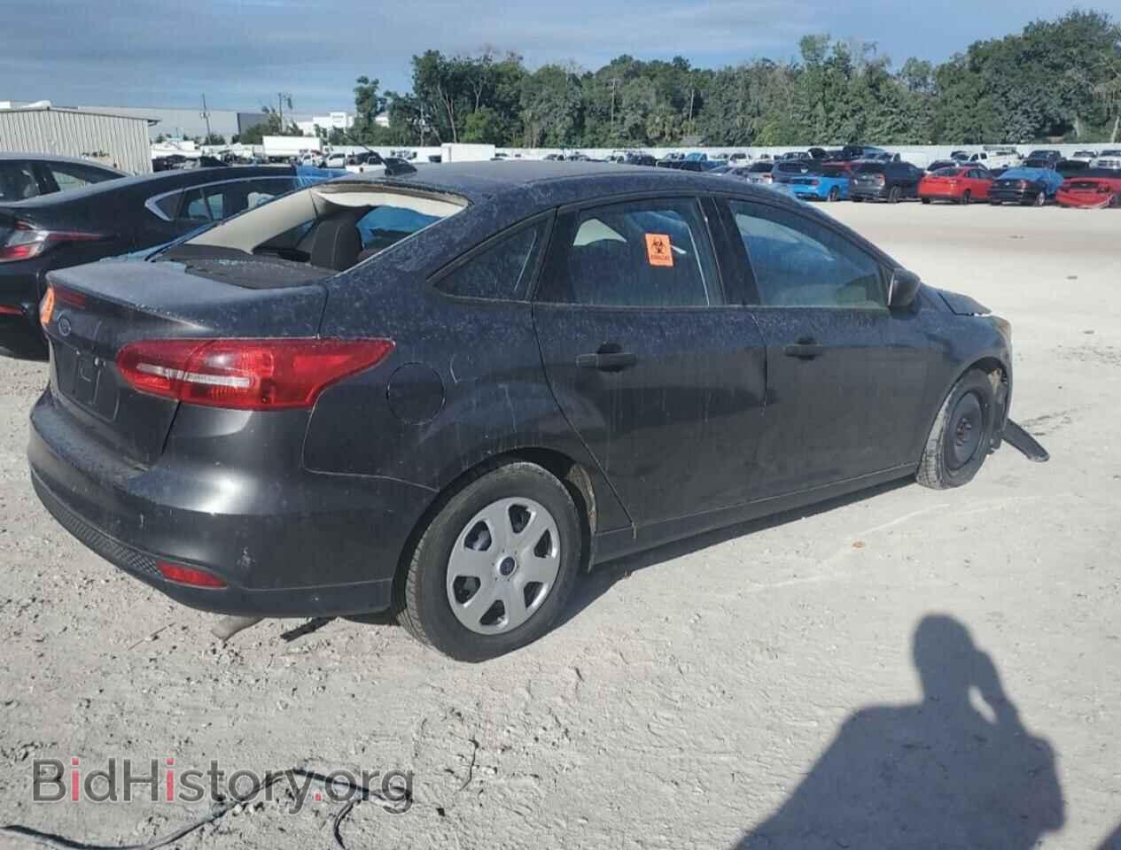 2017 FORD FOCUS - VIN: 1FADP3E22HL203092 - Фото 3