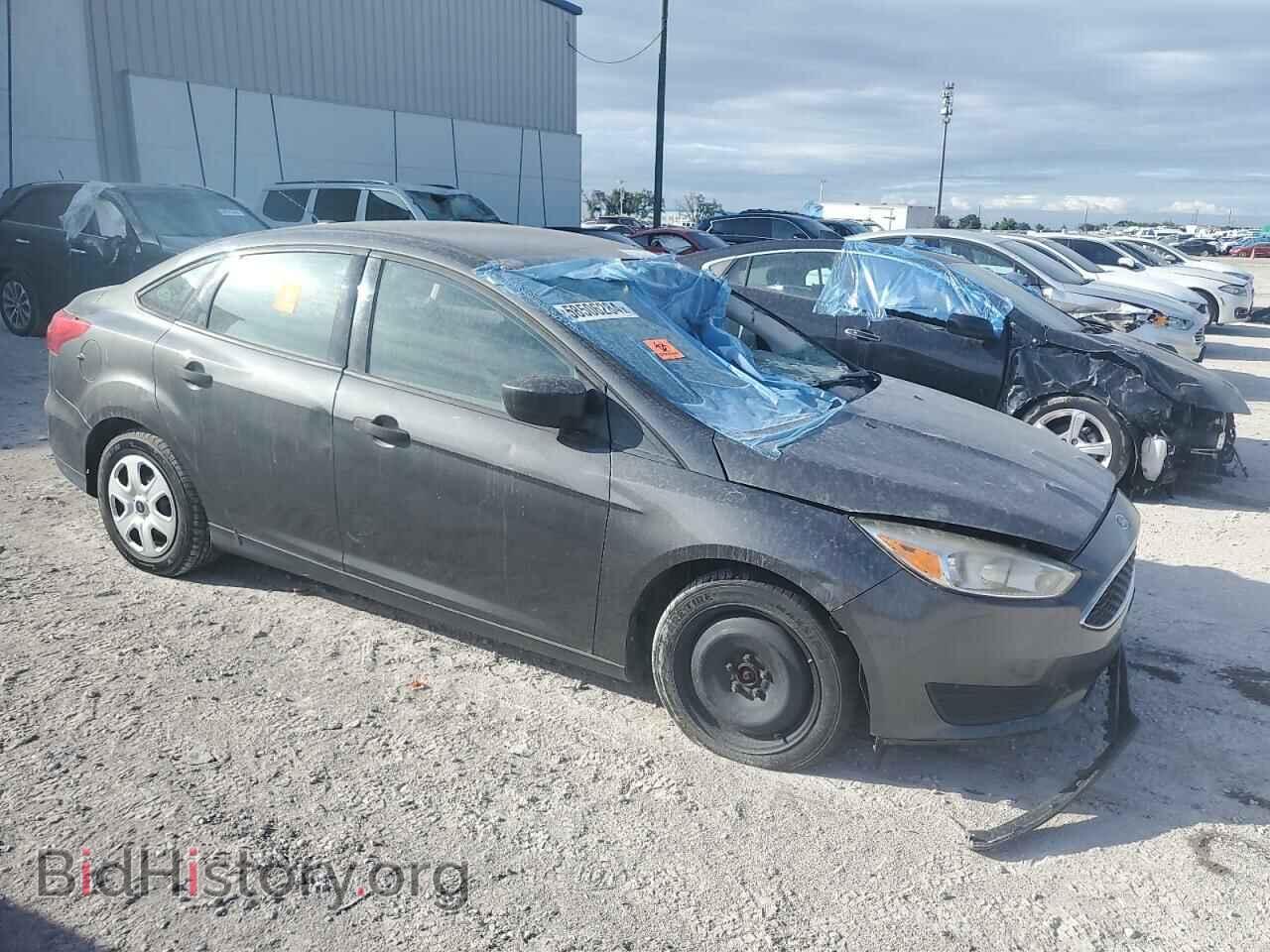 2017 FORD FOCUS - VIN: 1FADP3E22HL203092 - Фото 4