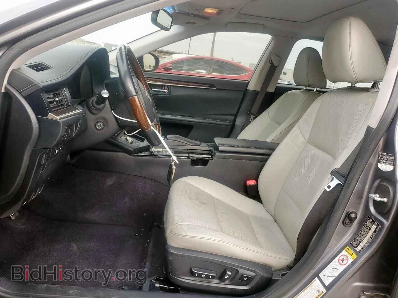 2013 LEXUS ES350 - VIN: JTHBK1GG0D2001010 - Фото 7