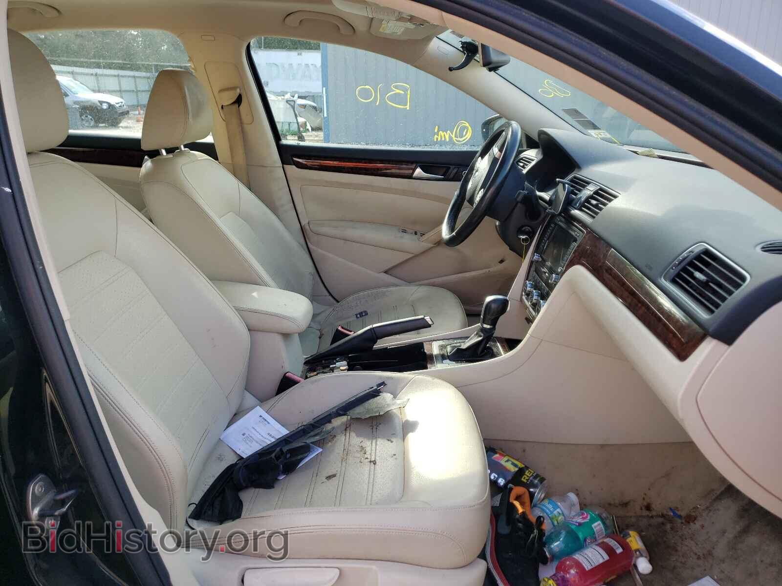 2012 VOLKSWAGEN PASSAT - VIN: 1VWCH7A34CC021778 - Фото 5