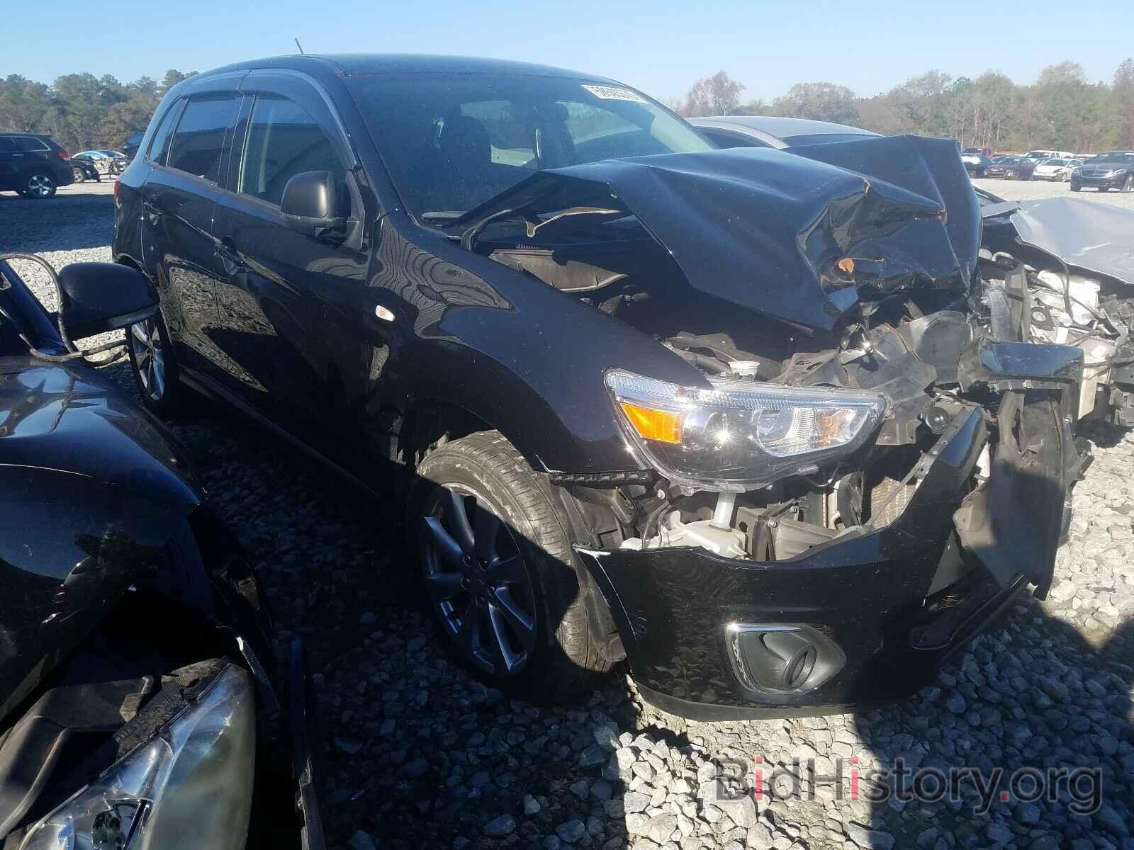 Photo 4A4AP3AWXFE059341 - MITSUBISHI OUTLANDER 2015