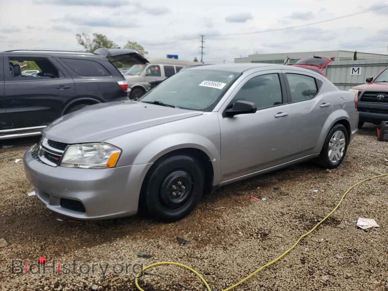 Photo 1C3CDZAB1DN652676 - DODGE AVENGER 2013
