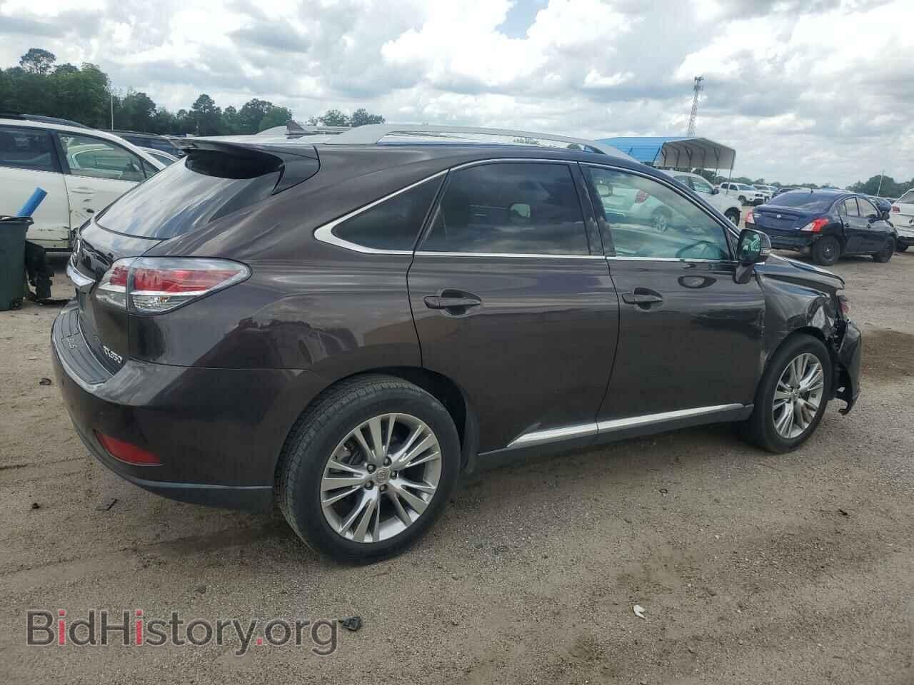 2013 LEXUS RX350 - VIN: 2T2ZK1BA9DC091337 - Фото 3