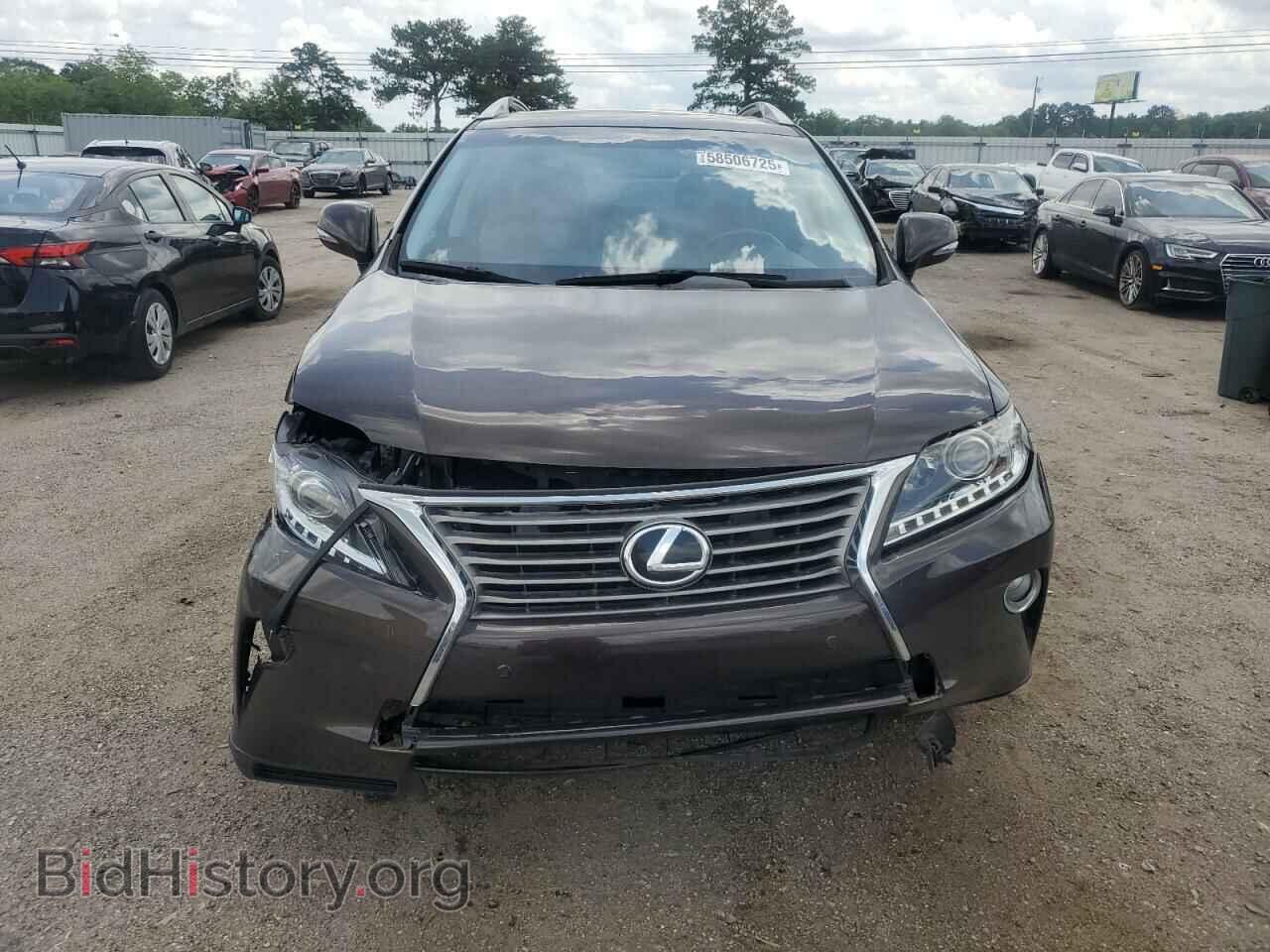 2013 LEXUS RX350 - VIN: 2T2ZK1BA9DC091337 - Фото 5