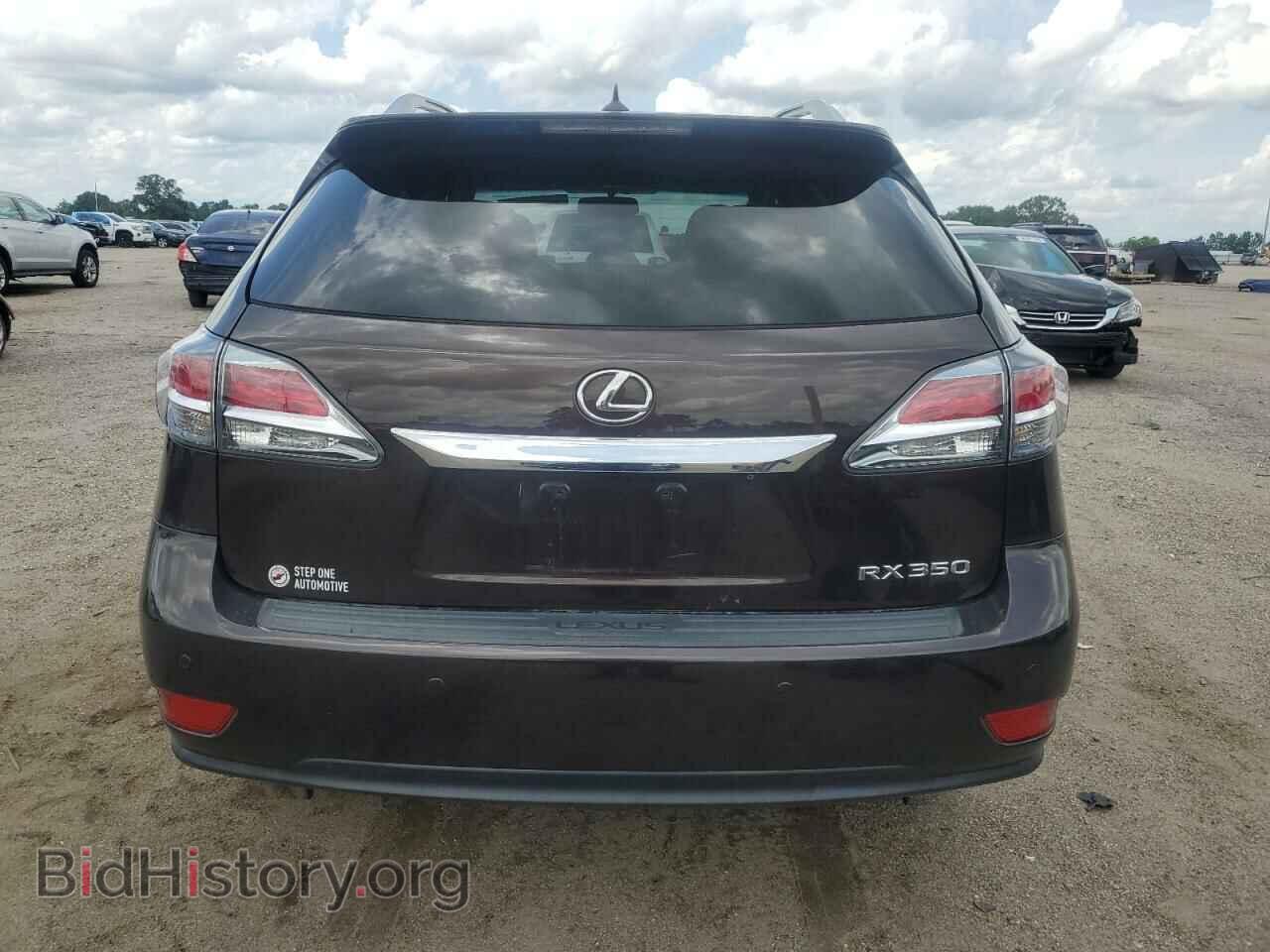 2013 LEXUS RX350 - VIN: 2T2ZK1BA9DC091337 - Фото 6