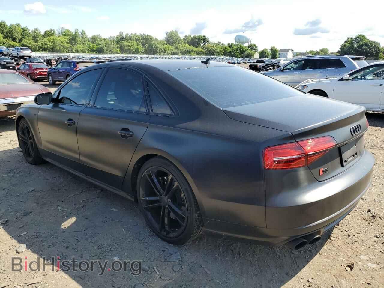 2015 AUDI S8 - VIN: WAUK2AFD3FN015524 - Photo 2