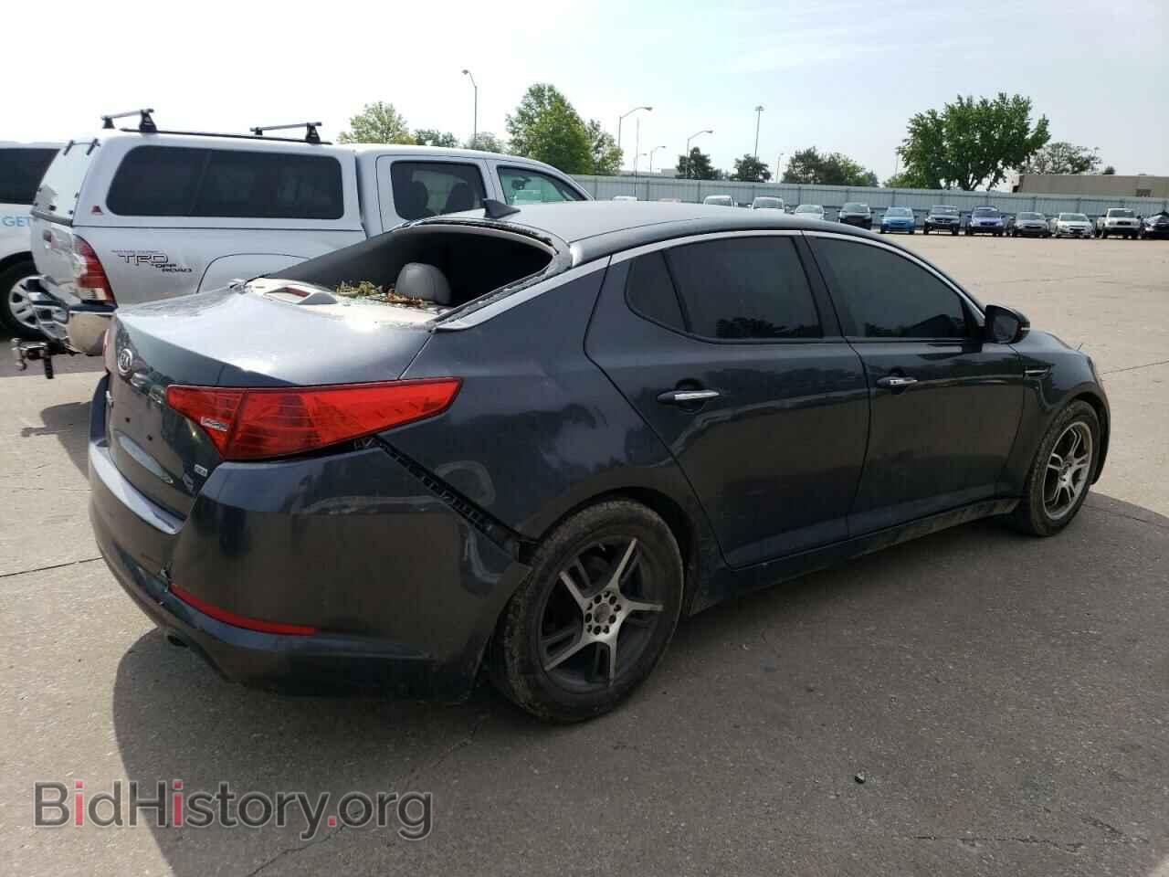 2011 KIA OPTIMA - VIN: KNAGN4A71B5076350 - Фото 3