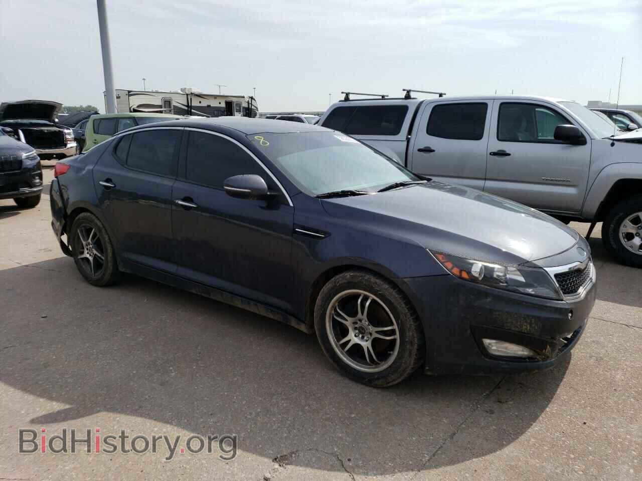 2011 KIA OPTIMA - VIN: KNAGN4A71B5076350 - Фото 4