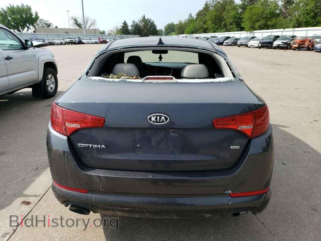 2011 KIA OPTIMA - VIN: KNAGN4A71B5076350 - Фото 6