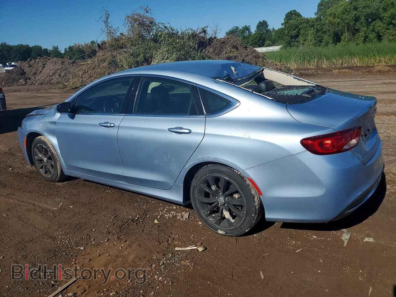 2015 CHRYSLER 200 - VIN: 1C3CCCCB0FN729473 - Фото 2