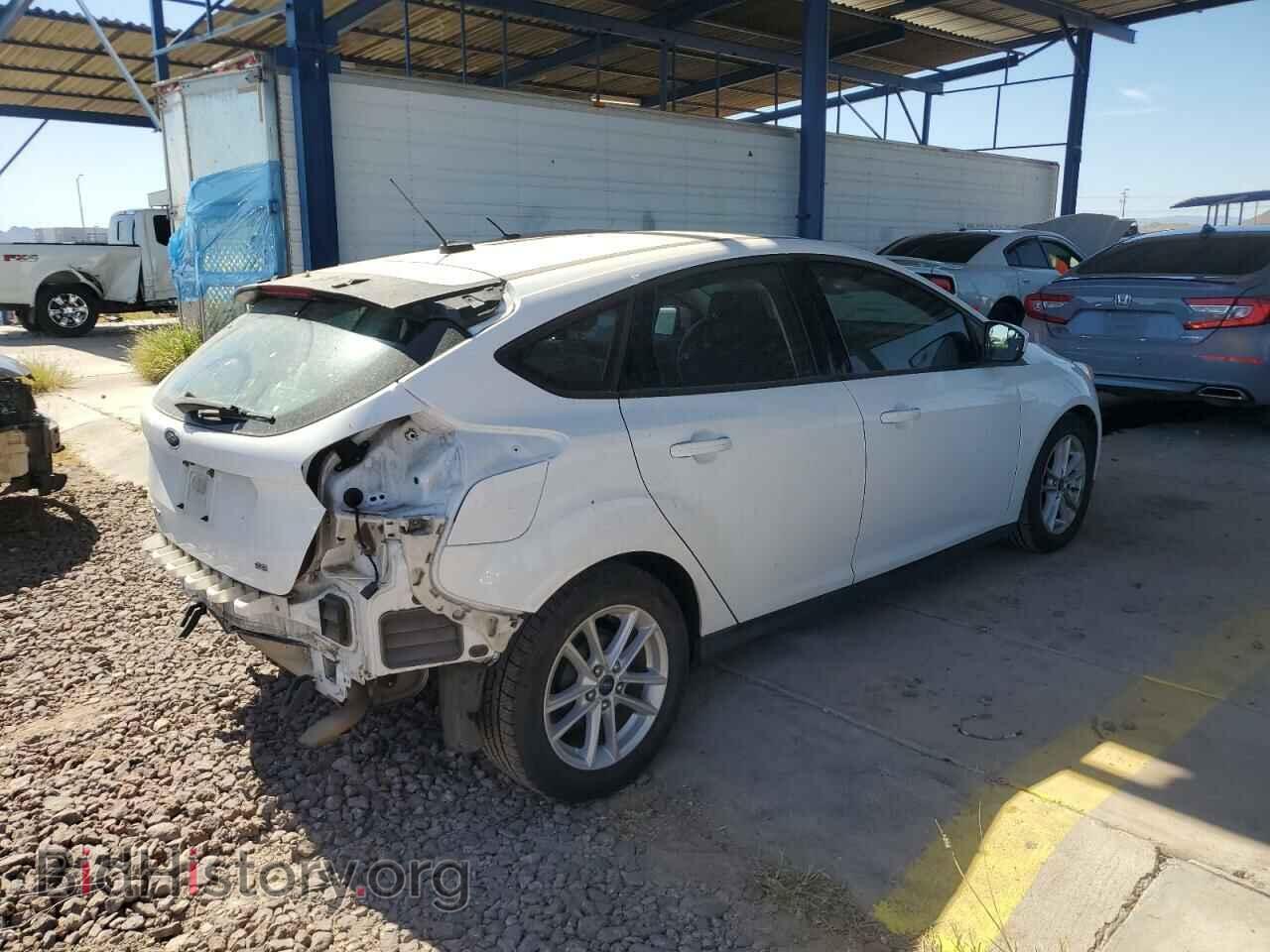 2018 FORD FOCUS - VIN: 1FADP3K25JL245072 - Фото 3