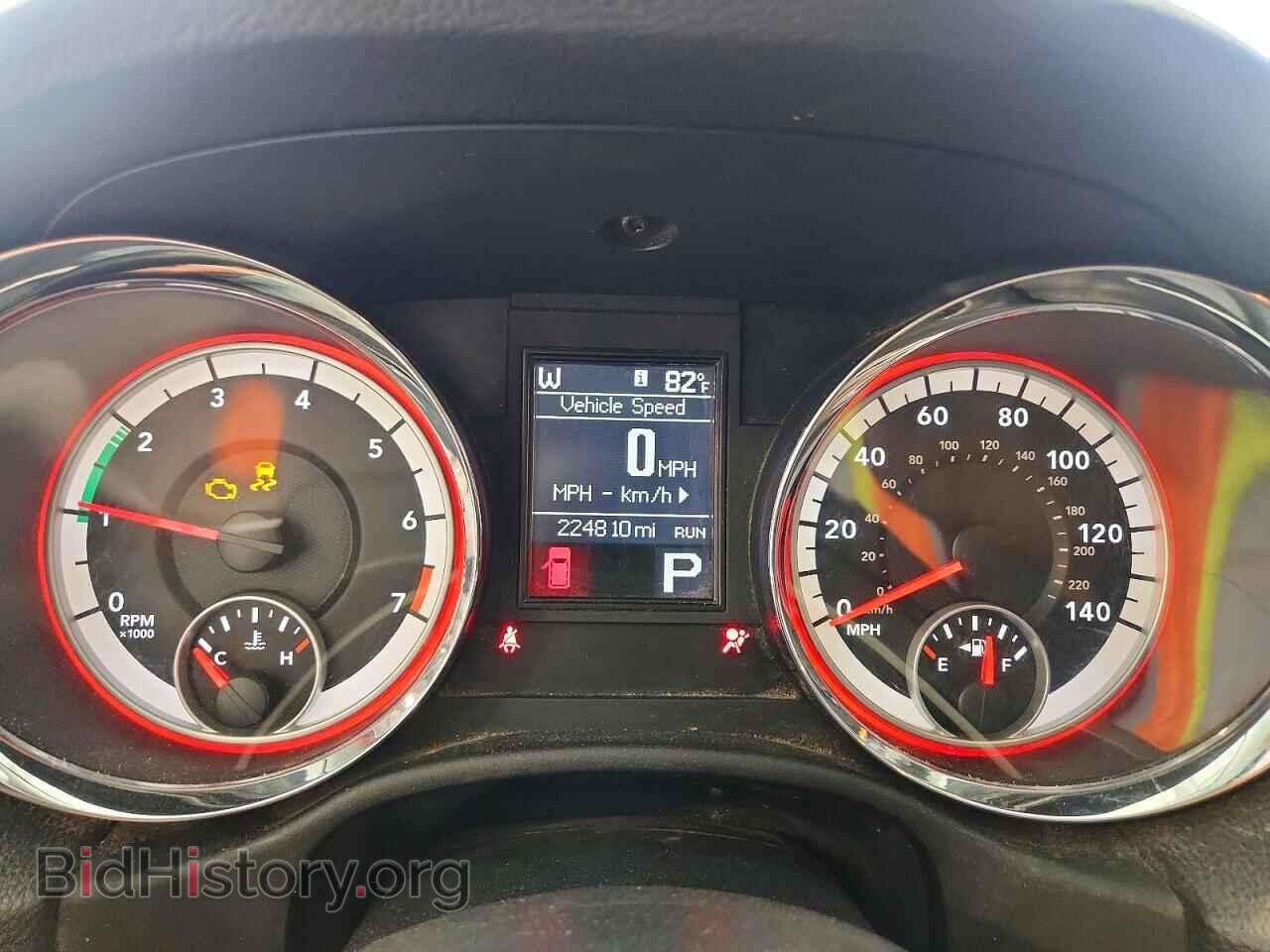 2011 DODGE DURANGO - VIN: 1D4RE4GG4BC688740 - Photo 9