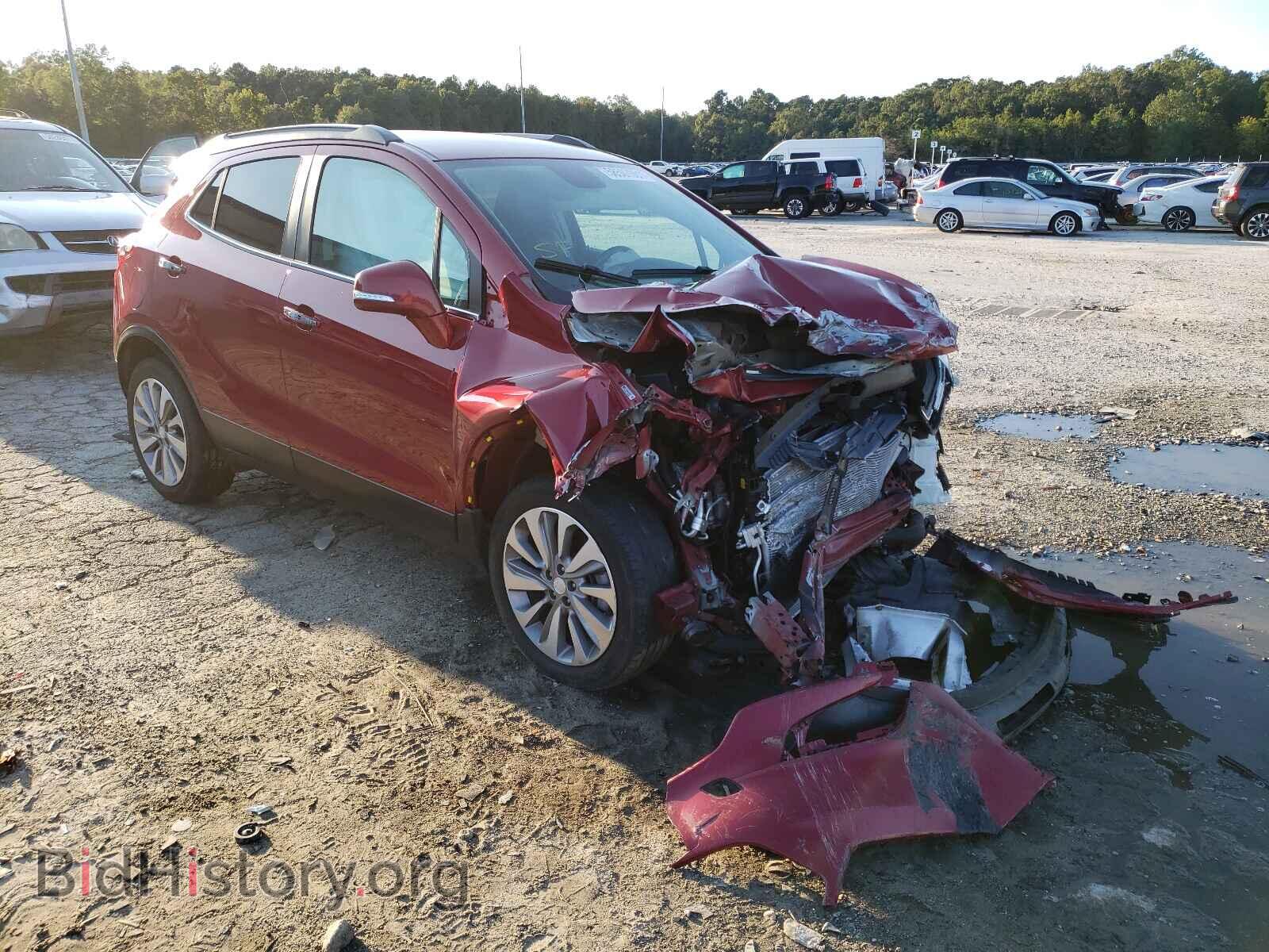 Фотография KL4CJASB5KB788077 - BUICK ENCORE 2019