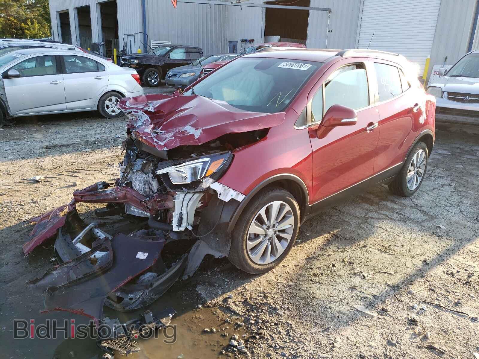 2019 BUICK ENCORE - VIN: KL4CJASB5KB788077 - Фото 2