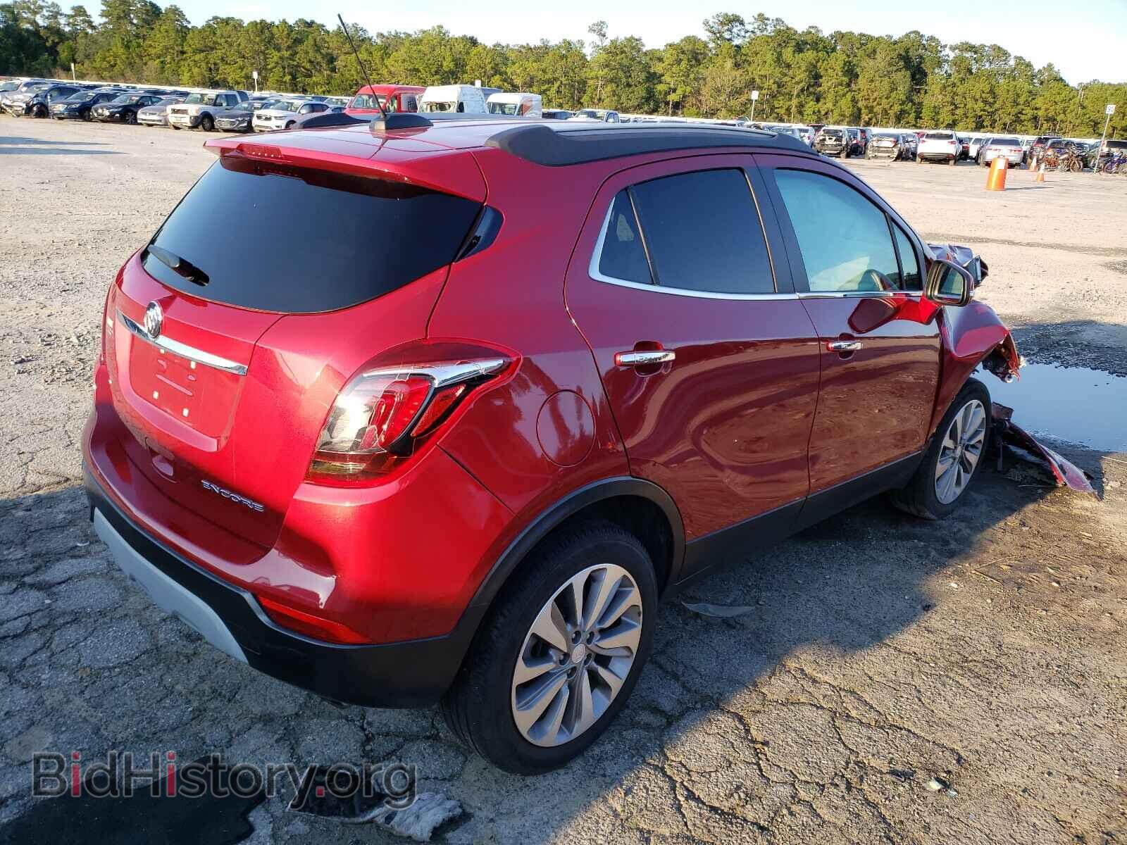 2019 BUICK ENCORE - VIN: KL4CJASB5KB788077 - Фото 4
