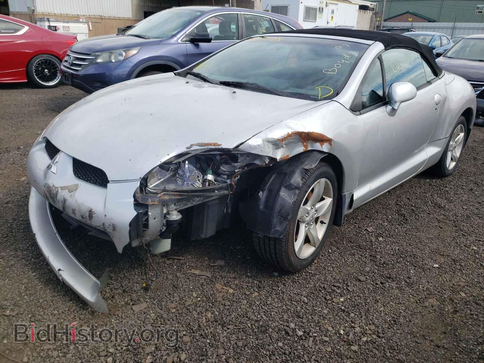 2007 MITSUBISHI ECLIPSE - VIN: 4A3AL25F37E028034 - Photo 2