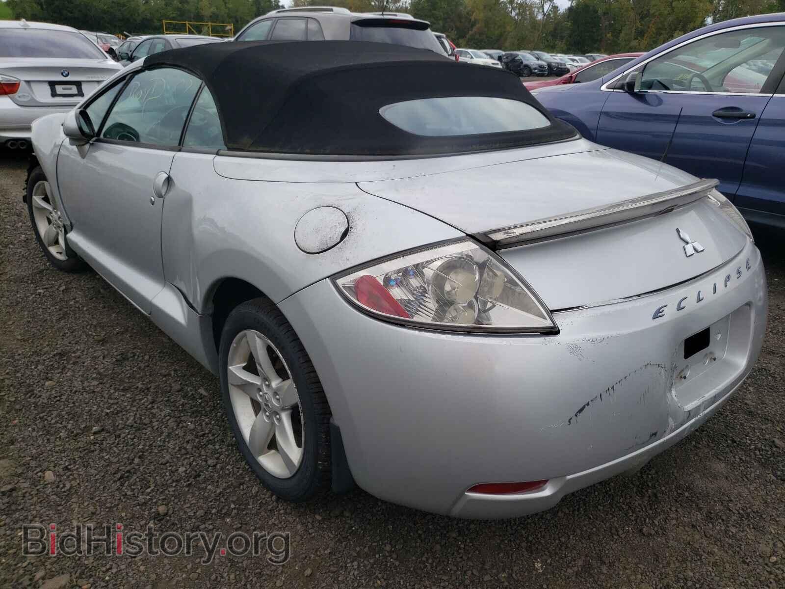 2007 MITSUBISHI ECLIPSE - VIN: 4A3AL25F37E028034 - Photo 3