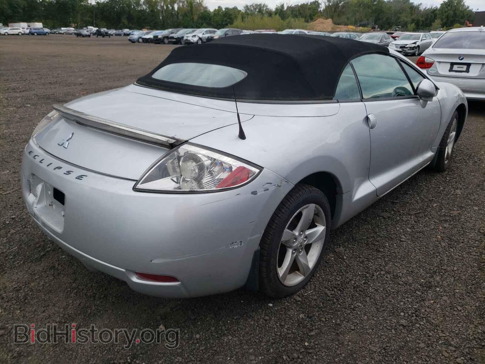 2007 MITSUBISHI ECLIPSE - VIN: 4A3AL25F37E028034 - Photo 4