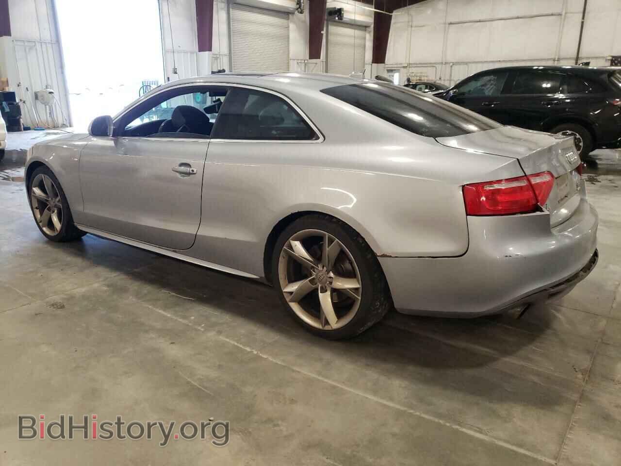 2009 AUDI A5 - VIN: WAUDK78T19A045391 - Фото 2