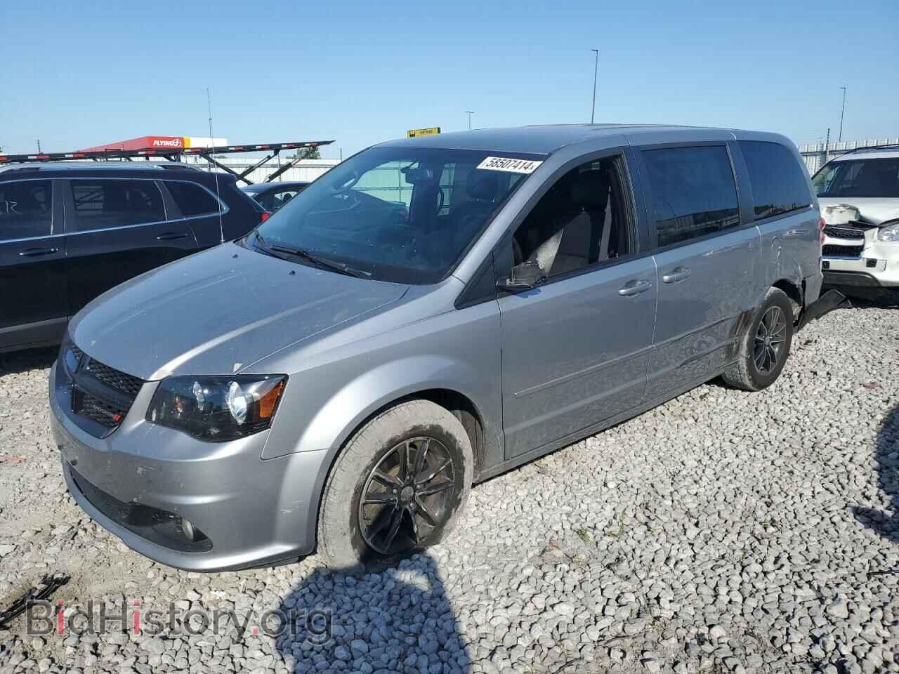 Фотография 2C4RDGCGXGR347980 - DODGE CARAVAN 2016