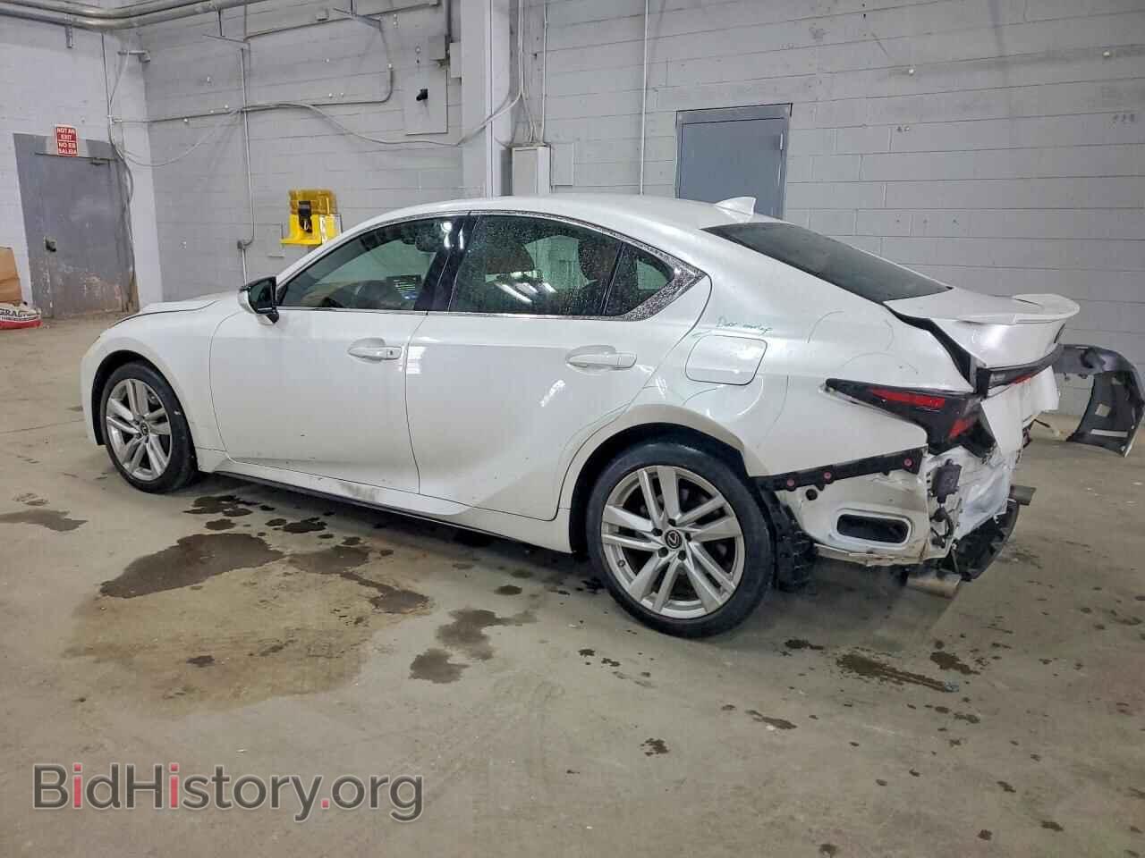 2021 LEXUS IS - VIN: JTHC81F24M5047155 - Фото 2