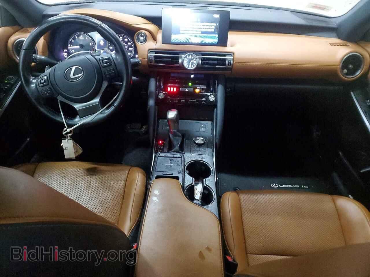 2021 LEXUS IS - VIN: JTHC81F24M5047155 - Фото 8