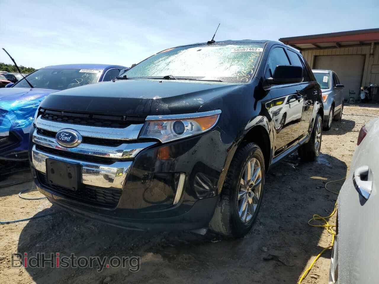 2011 FORD EDGE - VIN: 2FMDK3KC9BBA48291 - Photo 2