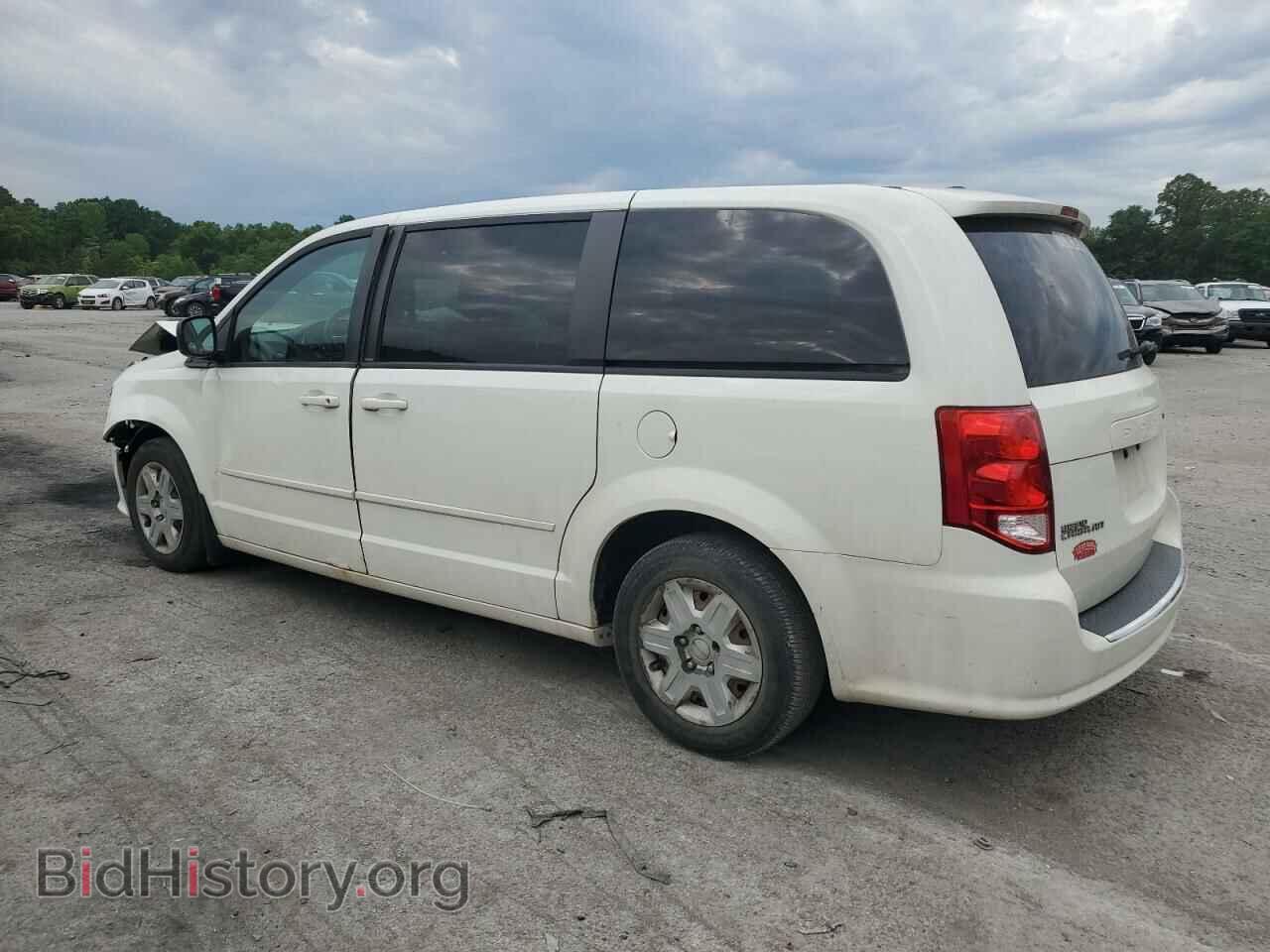 2012 DODGE CARAVAN - VIN: 2C4RDGBG6CR114531 - Фото 2