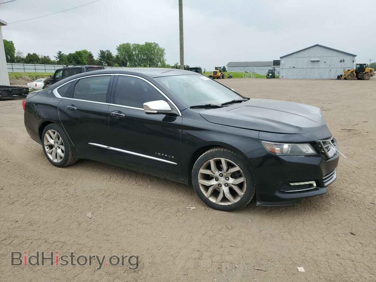 2014 CHEVROLET IMPALA - VIN: 2G1155S39E9154089 - Фото 4