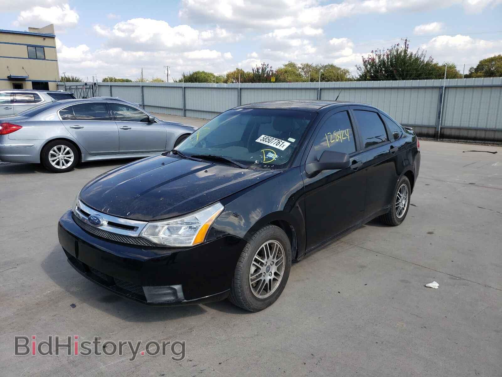 2011 FORD FOCUS - VIN: 1FAHP3FN8BW106527 - Фото 2