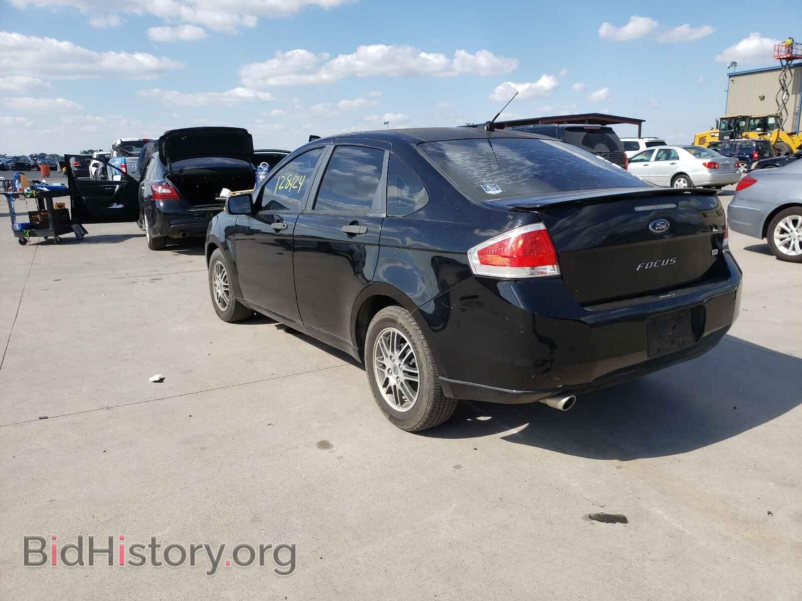 2011 FORD FOCUS - VIN: 1FAHP3FN8BW106527 - Фото 3