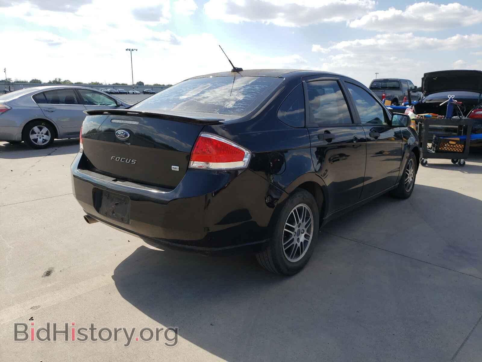 2011 FORD FOCUS - VIN: 1FAHP3FN8BW106527 - Фото 4